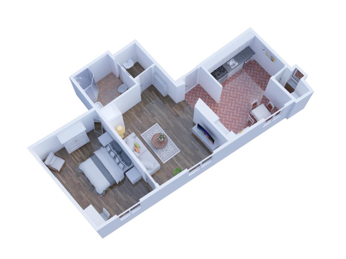Mercatale Apartment Прато Екстериор снимка