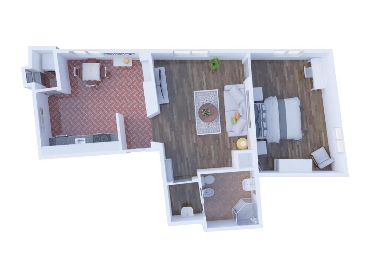 Mercatale Apartment Прато Екстериор снимка